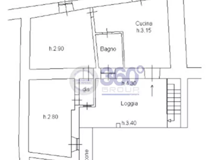 Immagine 31 di Casa indipendente in vendita  in Via Cavour a Provaglio D'iseo