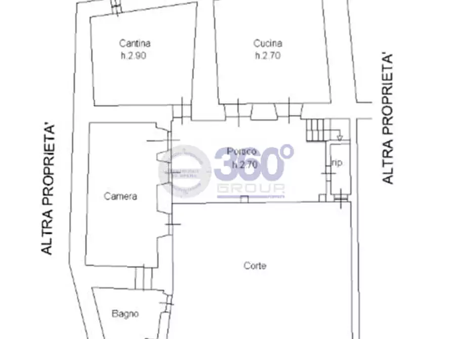 Immagine 32 di Casa indipendente in vendita  in Via Cavour a Provaglio D'iseo