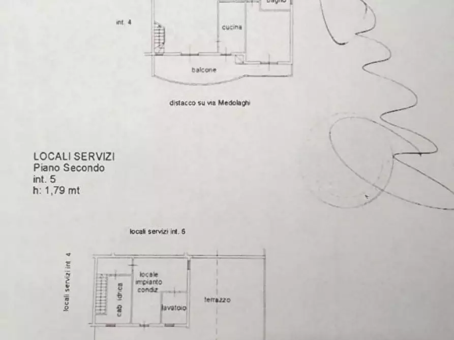 Immagine 51 di Attico in vendita  in via Paolo Medolaghi a Roma