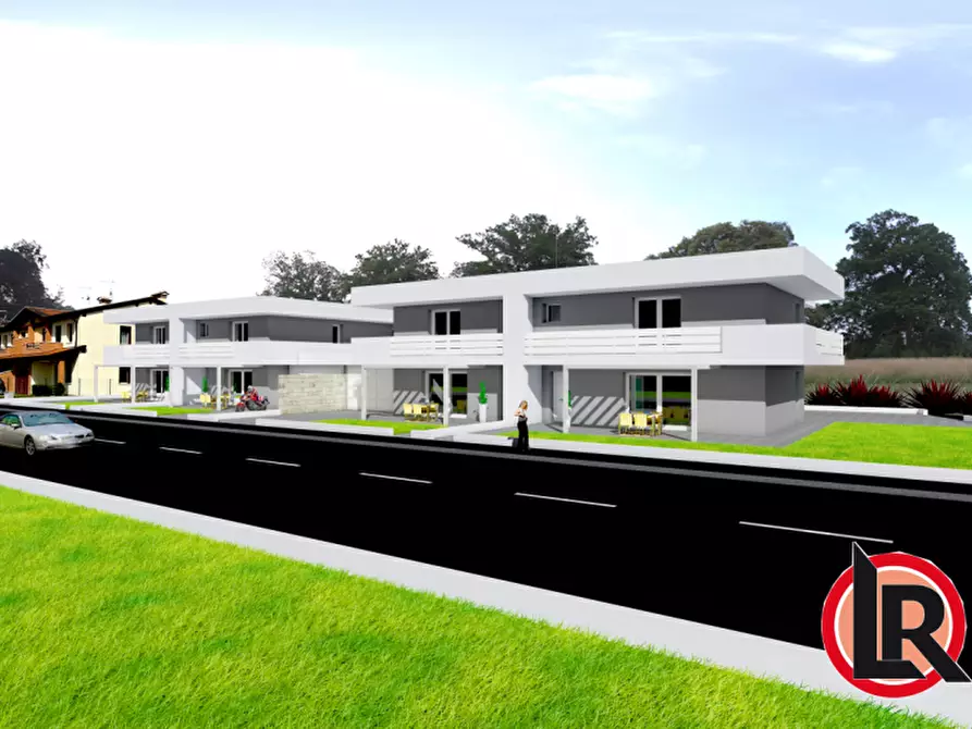 Immagine 4 di Casa bifamiliare in vendita  in Via Cavallieri Vittorio Veneto a Camisano Vicentino