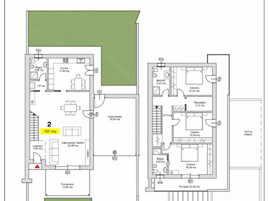 Immagine 13 di Casa bifamiliare in vendita  in Via Cavallieri Vittorio Veneto a Camisano Vicentino