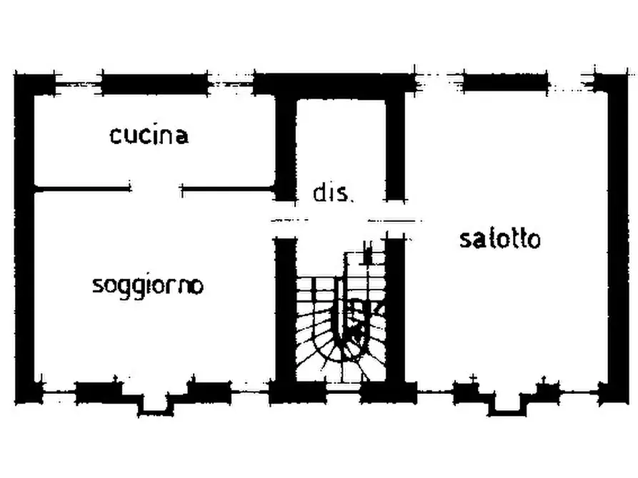 Immagine 23 di Palazzo in vendita  in VIA MONACHE a Este