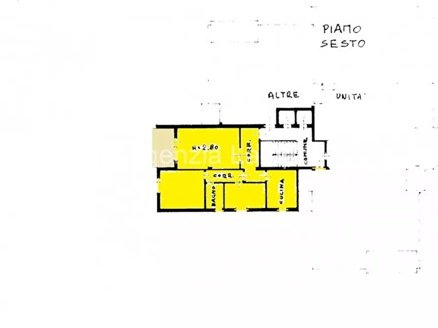 Immagine 9 di Appartamento in vendita  in Via Giovanni XXIII a Fossalta Di Portogruaro