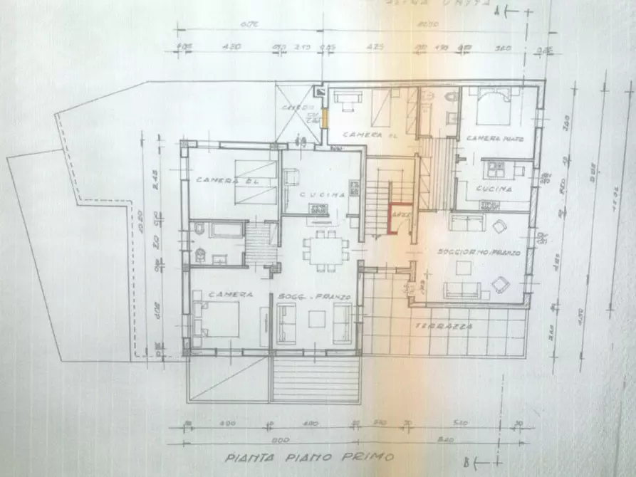 Immagine 14 di Palazzo in vendita  a Camposampiero
