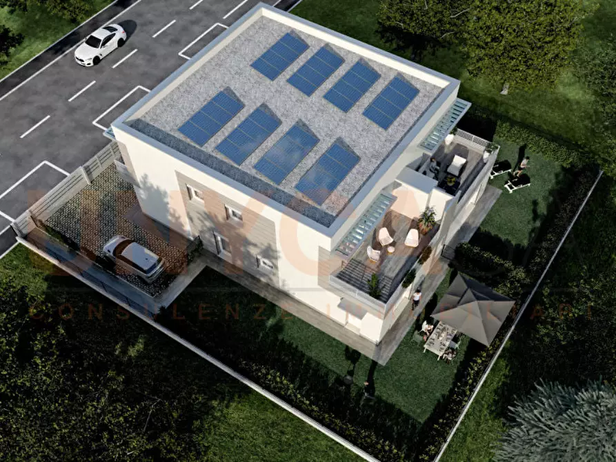 Immagine 4 di Appartamento in vendita  in Via La Marmora a Rovolon