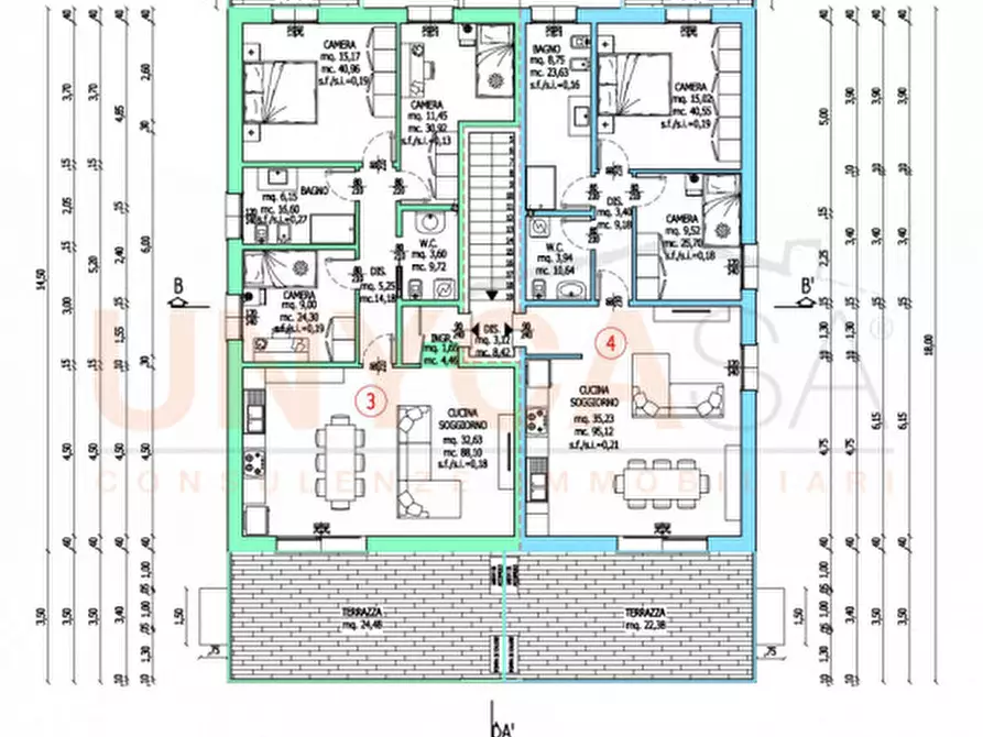 Immagine 5 di Appartamento in vendita  in Via La Marmora a Rovolon