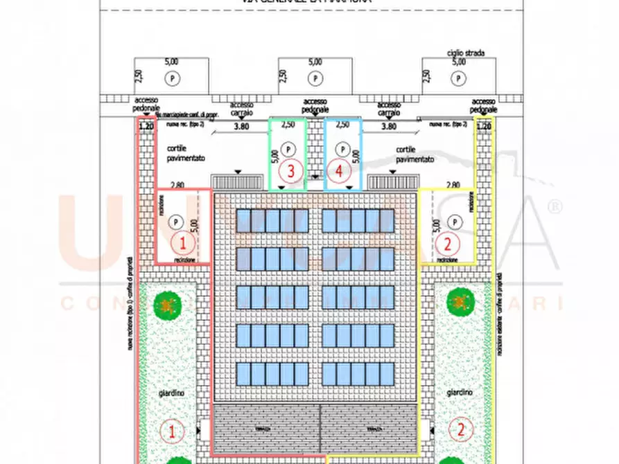 Immagine 6 di Appartamento in vendita  in Via La Marmora a Rovolon