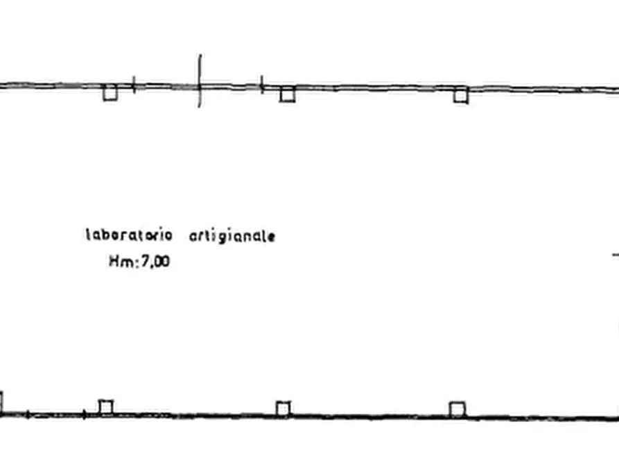 Immagine 1 di Laboratorio in vendita  in Via Ettore Benini n. 19 a Forli'