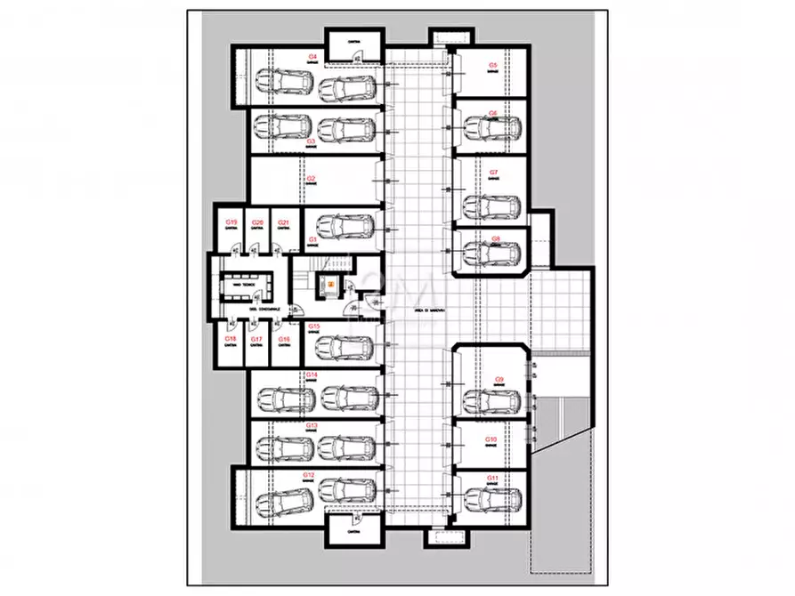 Immagine 25 di Appartamento in vendita  in Via Fantoni, 7 a Villafranca Di Verona