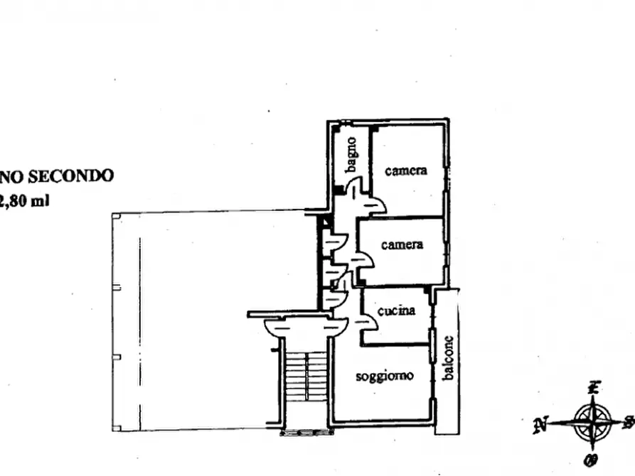 Immagine 34 di Appartamento in vendita  in Viale della Libertà n.34 a Borgo Val Di Taro