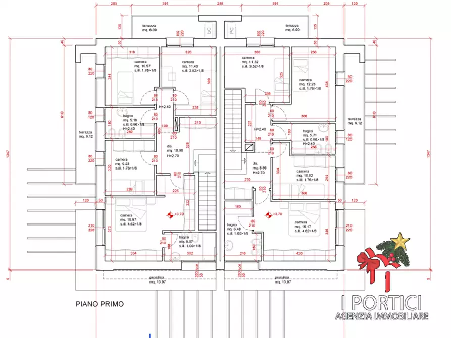 Immagine 35 di Casa bifamiliare in vendita  in via Ventiquattro Maggio a Mogliano Veneto