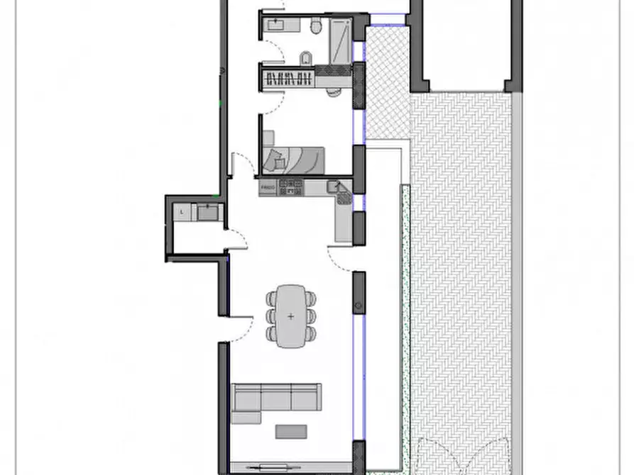Immagine 19 di Appartamento in vendita  in VIA MONTE VELINO a Pescara