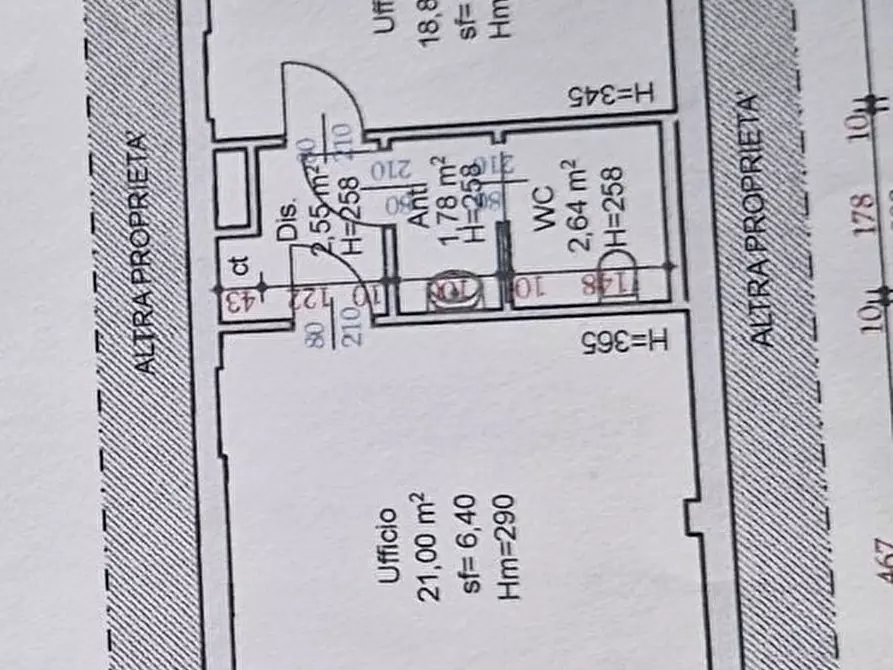 Immagine 20 di Ufficio in affitto  in piazza Giorgione a Castelfranco Veneto
