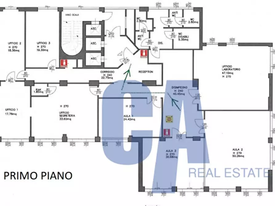 Immagine 21 di Ufficio in affitto  in VIA FILZI FABIO a Milano