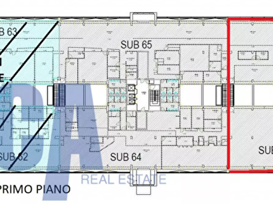 Immagine 17 di Ufficio in affitto  in VIA MILANO a Cassina De' Pecchi