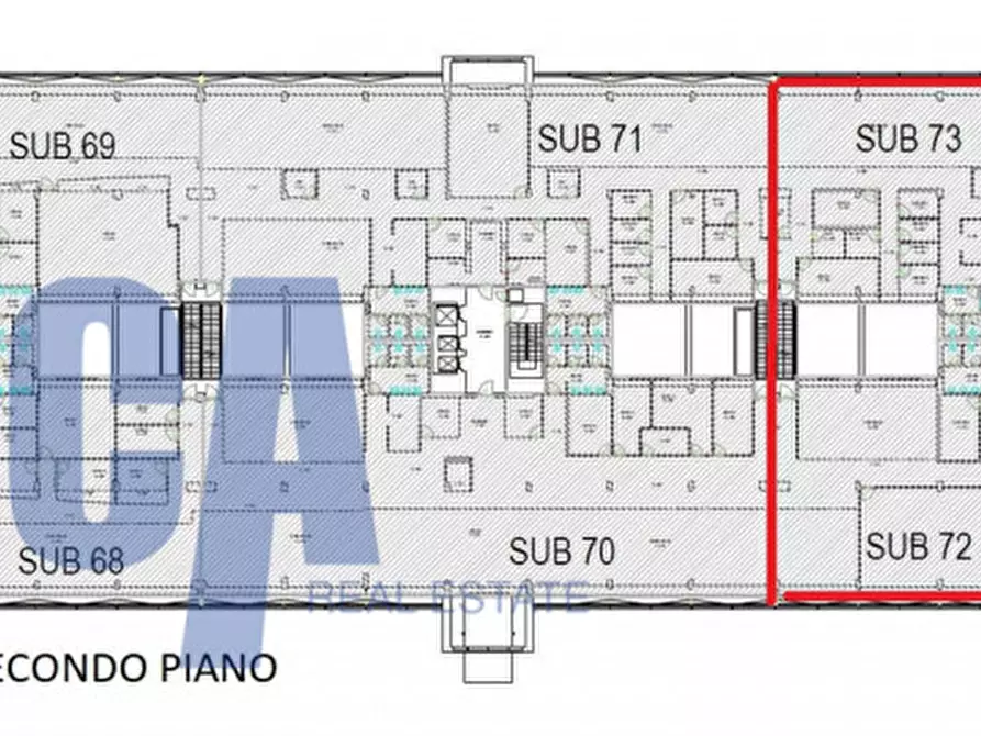 Immagine 17 di Ufficio in affitto  in VIA MILANO a Cassina De' Pecchi