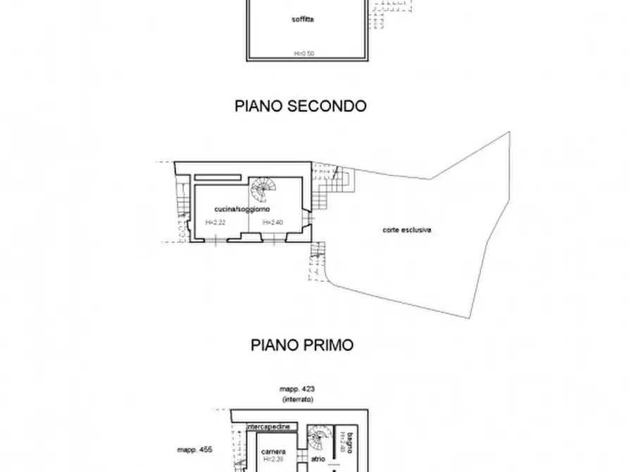 Immagine 34 di Casa indipendente in vendita  in via casali giazzo 12 a Cannobio