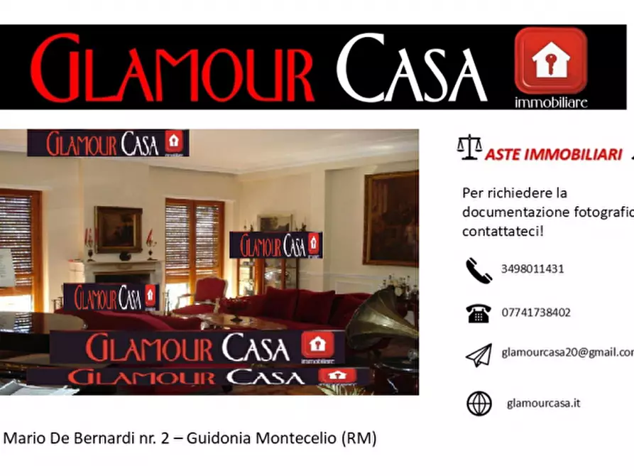 Immagine 3 di Villa in vendita  in Via Gustavo Giovannoni a Roma