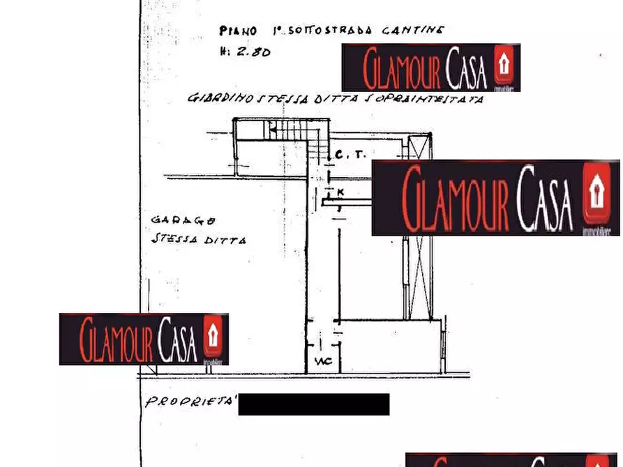 Immagine 21 di Villa in vendita  in Via Gustavo Giovannoni a Roma