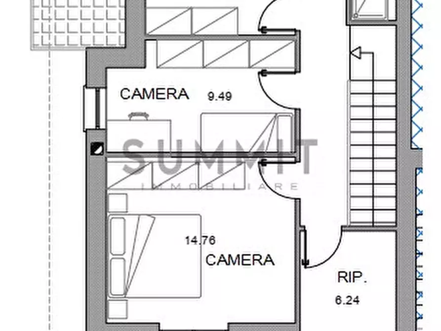 Immagine 9 di Villetta a schiera in vendita  in Schio - limitrofi a Schio