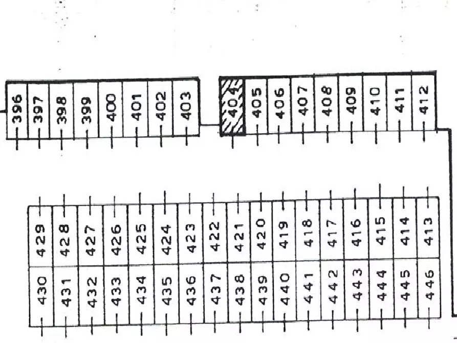 Immagine 3 di Garage in vendita  in VIA DE CHIRICO a Monza