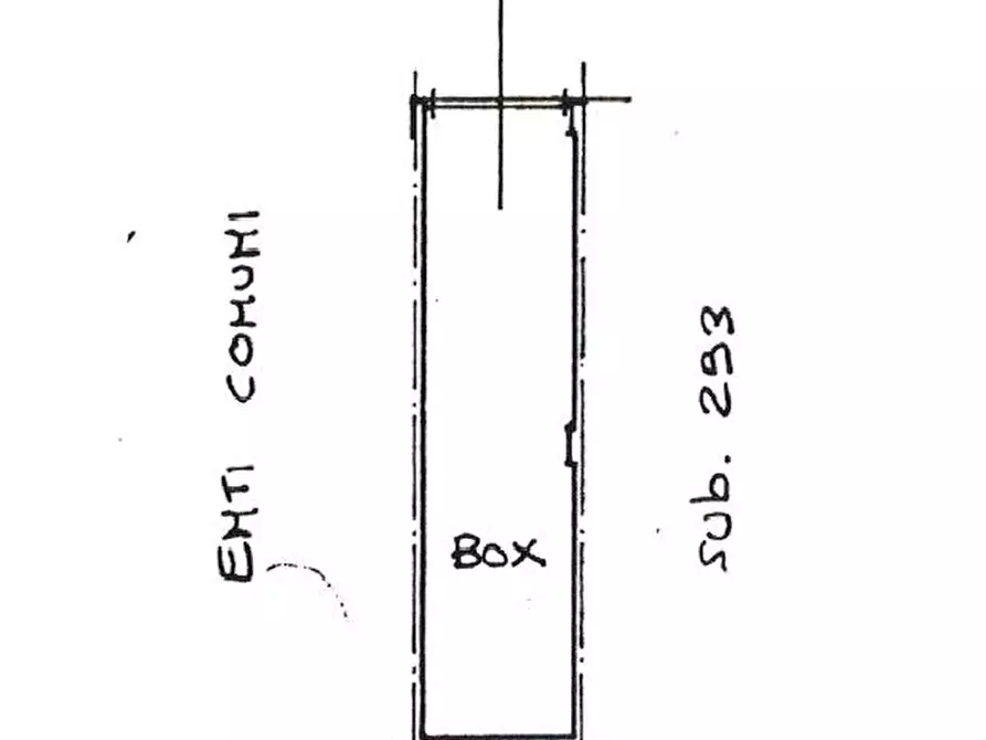 Immagine 4 di Garage in vendita  in VIA DE CHIRICO a Monza
