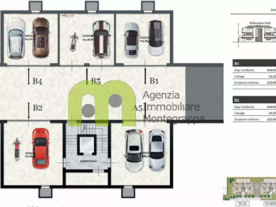 Immagine 8 di Attico in vendita  in Via Piave a Castelfranco Veneto