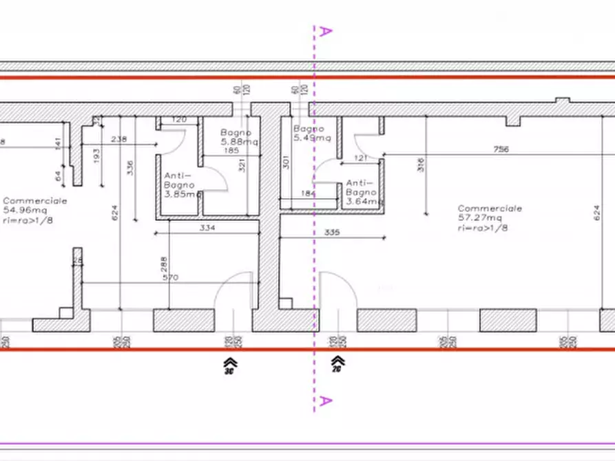 Immagine 24 di Ufficio in vendita  a Suzzara