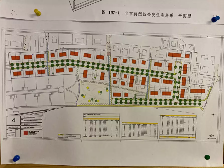 Immagine 2 di Terreno in vendita  a Saonara