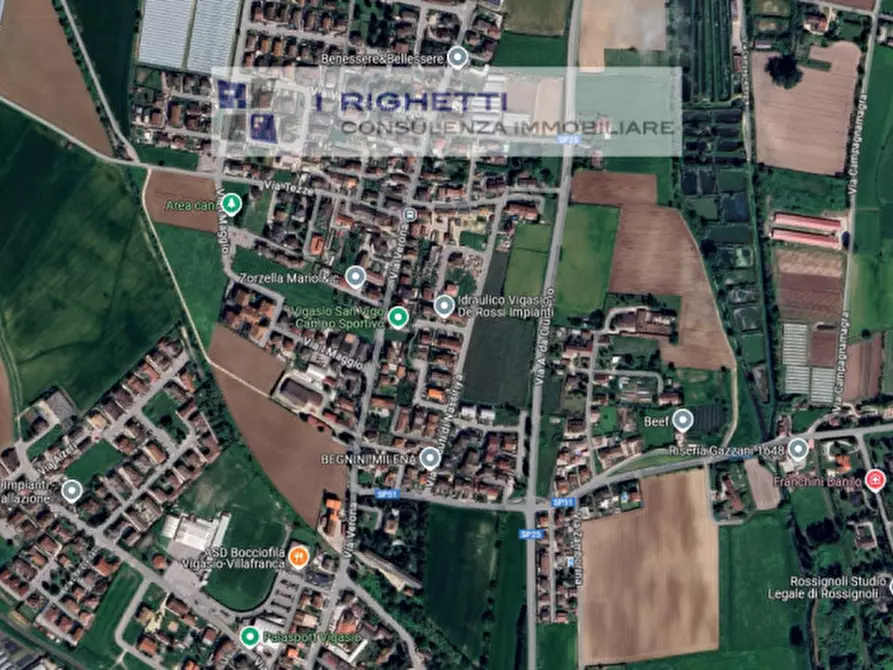 Immagine 10 di Terreno in vendita  in Via Verona a Vigasio