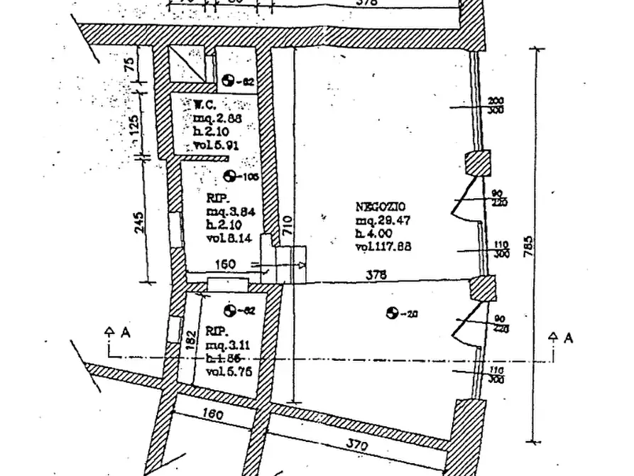 Immagine 2 di Negozio in vendita  in Via Paoli a Padova