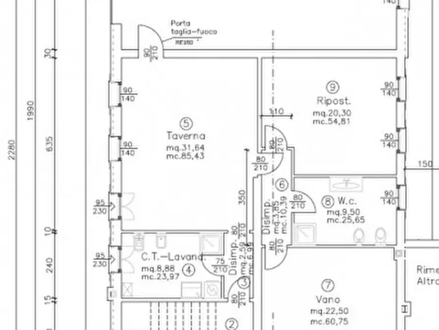Immagine 22 di Casa indipendente in vendita  a Camposampiero