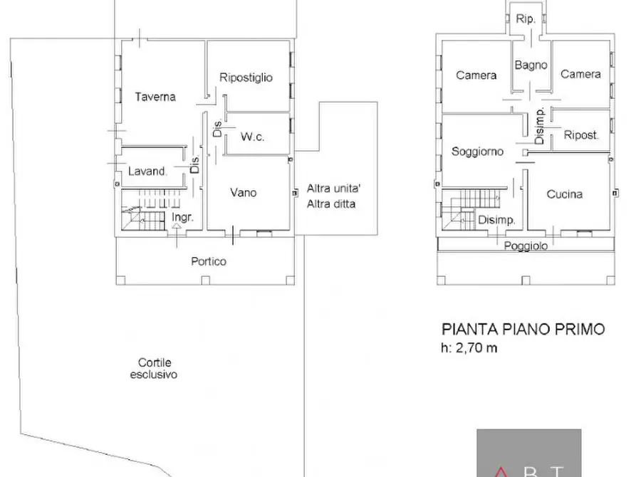 Immagine 25 di Casa indipendente in vendita  a Camposampiero