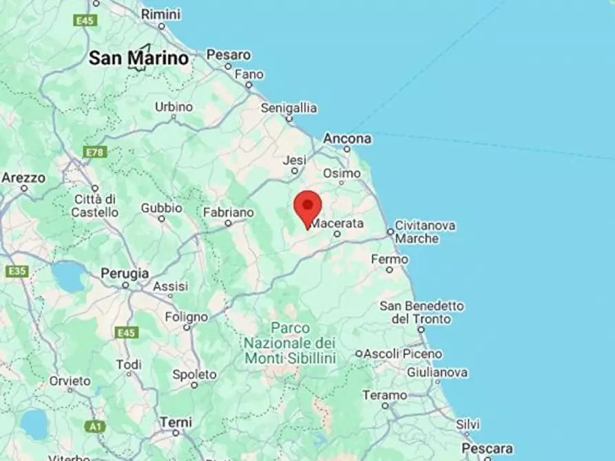 Immagine 8 di Terreno in vendita  in Via Carlo Didimi, N. snc a Treia