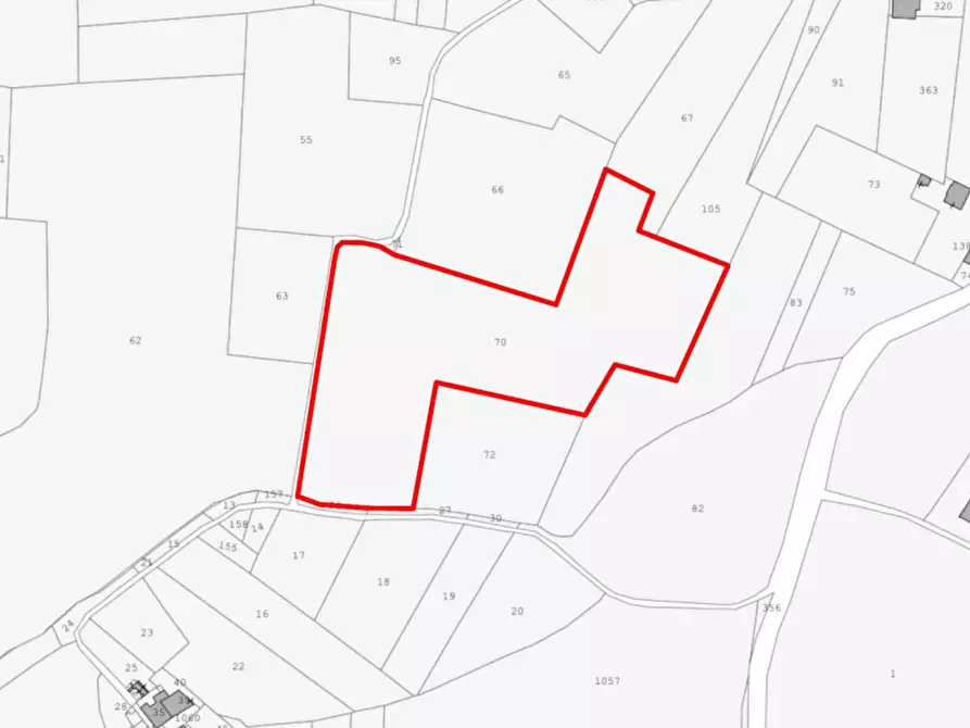 Immagine 2 di Terreno in vendita  in Via Marconi, N. 8 a Inzago