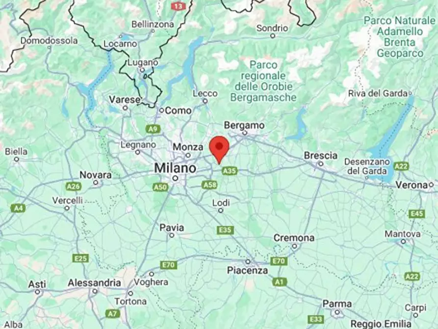 Immagine 13 di Terreno in vendita  in Via Marconi, N. 8 a Inzago