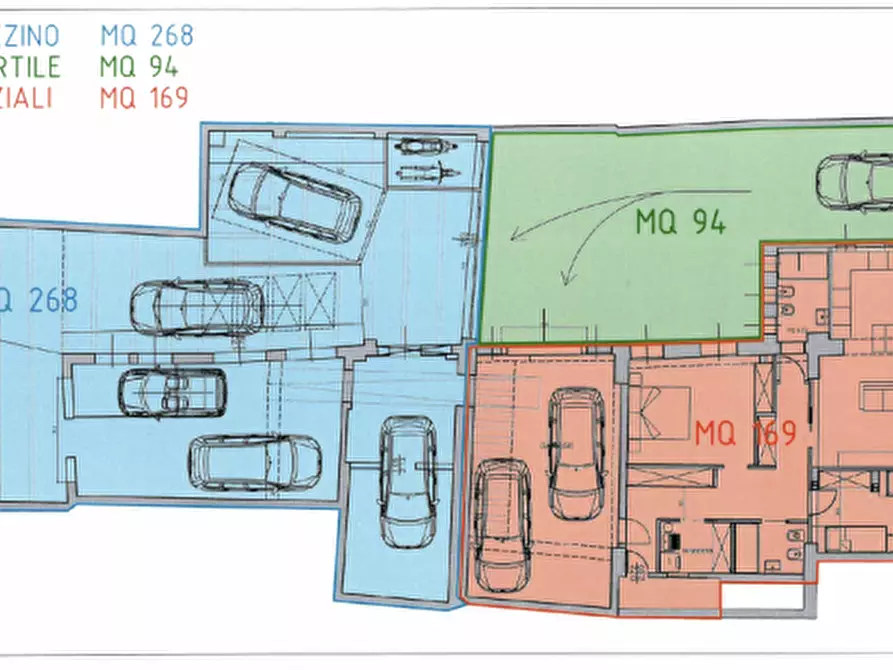 Immagine 15 di Garage in vendita  in Riviera Mussato a Padova