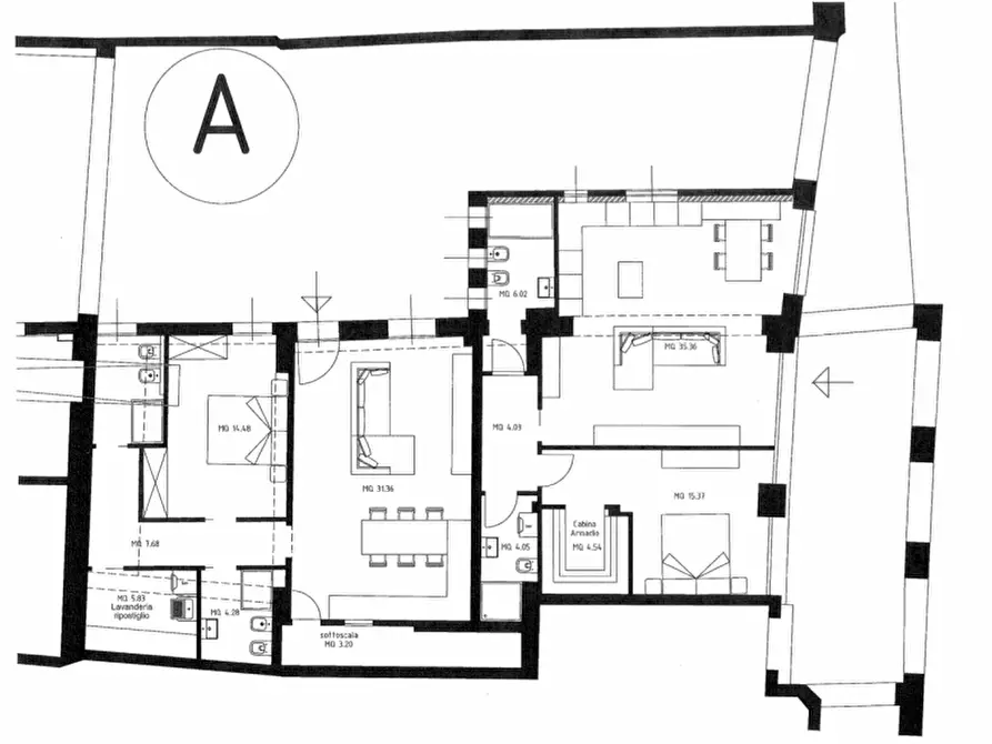 Immagine 17 di Garage in vendita  in Riviera Mussato a Padova