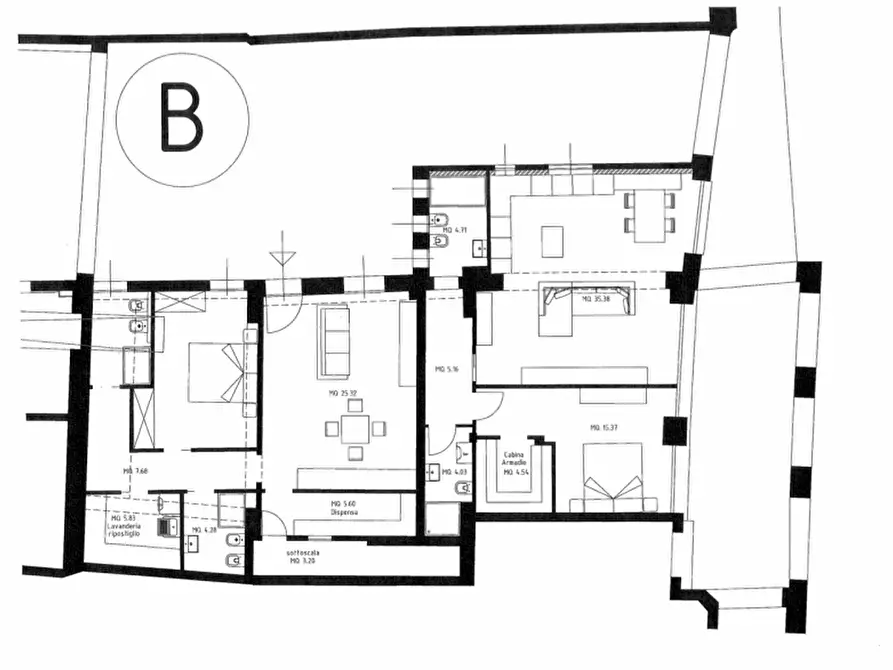 Immagine 19 di Garage in vendita  in Riviera Mussato a Padova