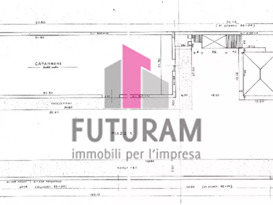 Immagine 3 di Capannone industriale in vendita  in VIA GALVANI a Rubano