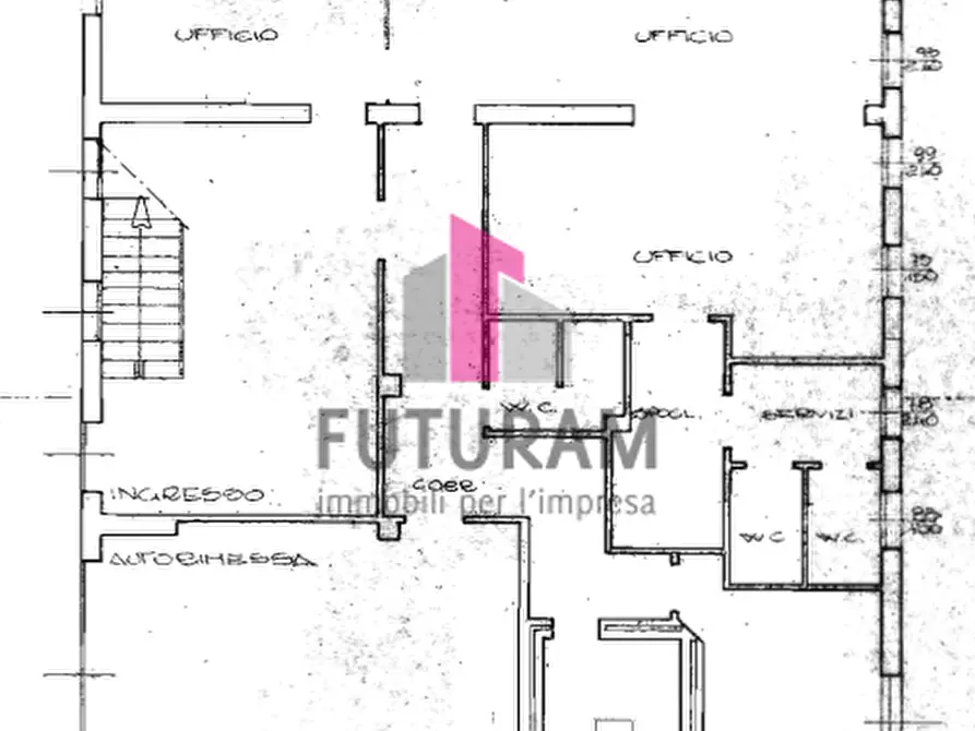 Immagine 4 di Capannone industriale in vendita  in VIA GALVANI a Rubano
