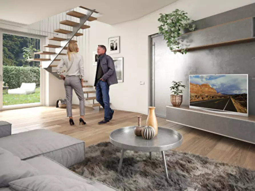 Immagine 42 di Villetta a schiera in vendita  in via Nazionale a Salorno .Salurn.