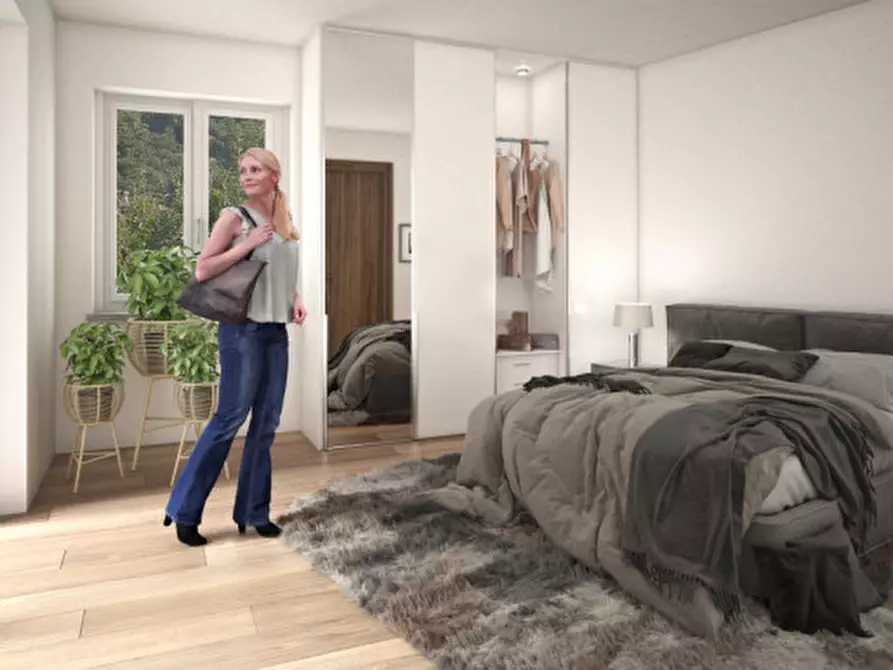 Immagine 43 di Villetta a schiera in vendita  in via Nazionale a Salorno .Salurn.