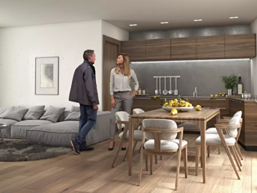 Immagine 31 di Villetta a schiera in vendita  in Via Nazionale a Salorno .Salurn.