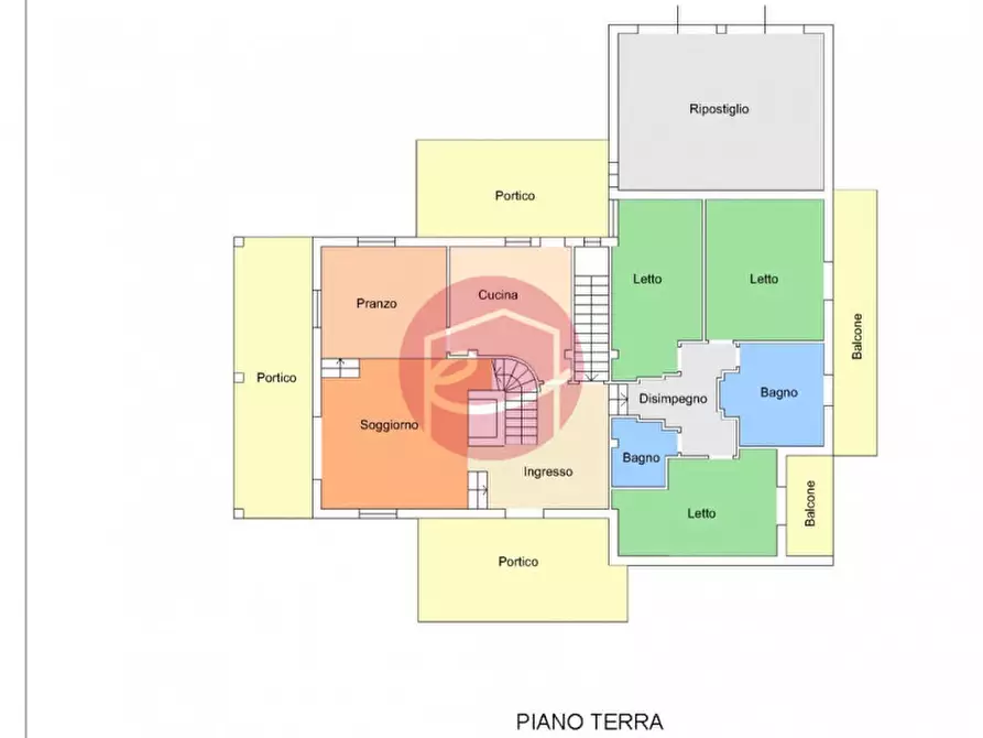 Immagine 35 di Villa in vendita  a Cesena