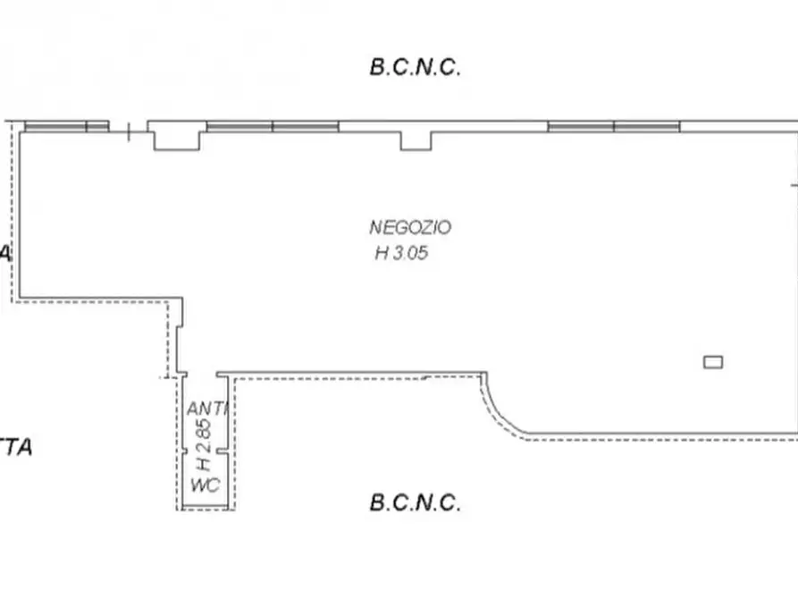 Immagine 20 di Negozio in vendita  in Piazza Del Mercato, 2 a Brendola