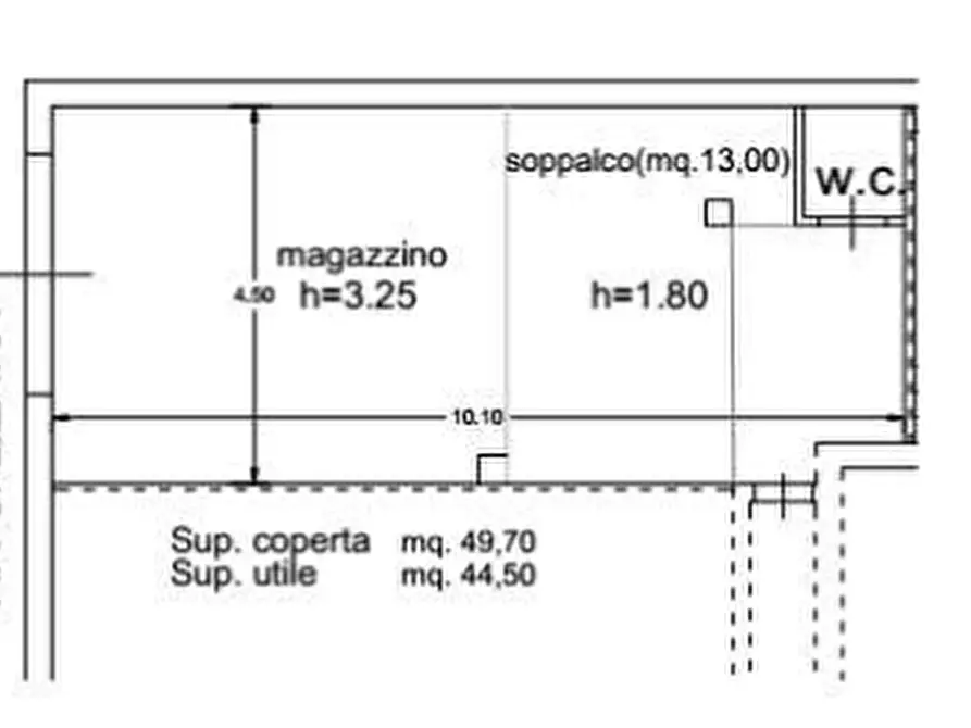 Immagine 1 di Appartamento in vendita  in via Cherubini n.10 a Canicatti'