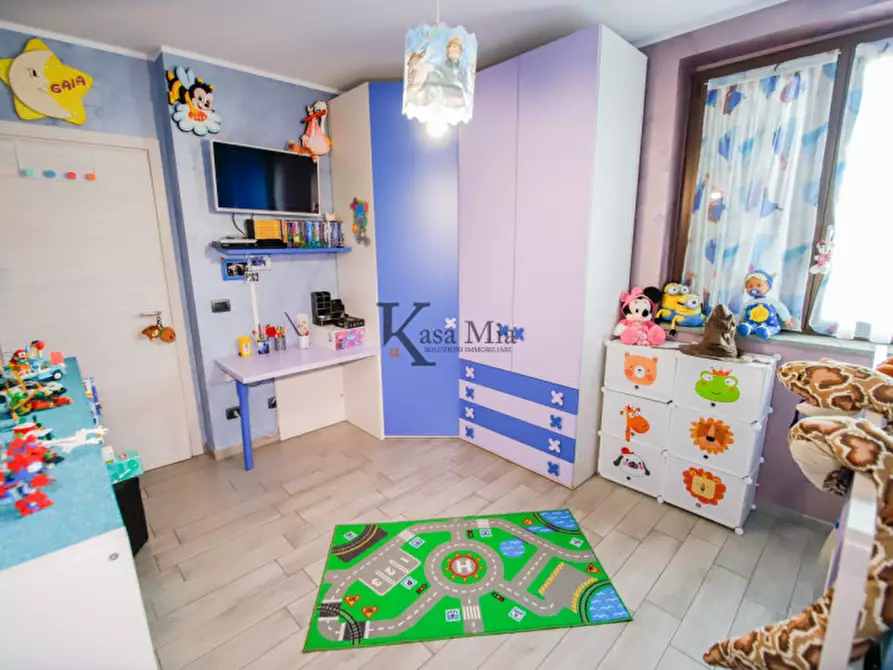 Immagine 13 di Villa in vendita  in Via como 20 a Settimo Torinese