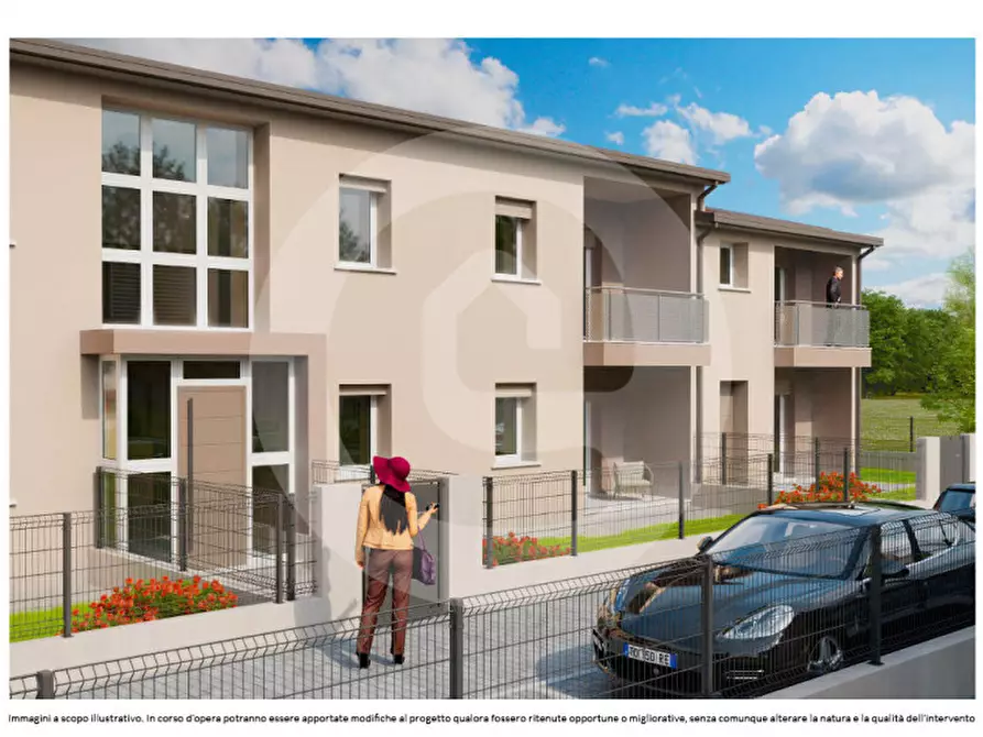 Immagine 2 di Appartamento in vendita  a Camposampiero