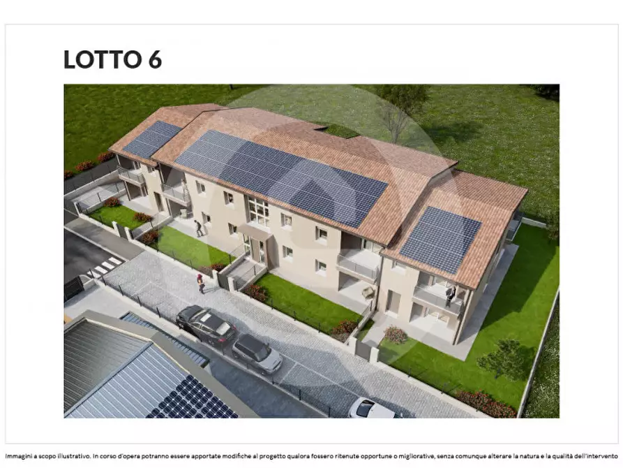 Immagine 3 di Appartamento in vendita  a Camposampiero